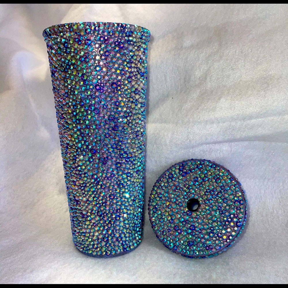 Color shift Rhinestone 24oz Hot/Cold Cup
